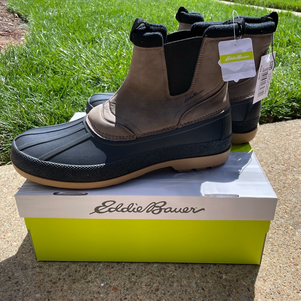 Eddie Bauer Duck Boots
